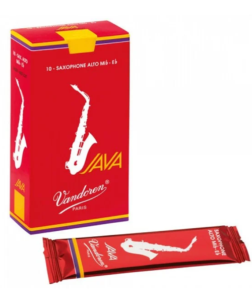 Ancii Vandoren Java Red Saxofon Alto Mib Eb 2