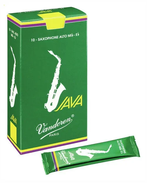 Ancii Vandoren Java Green Saxofon Alto Mib Eb 1.5