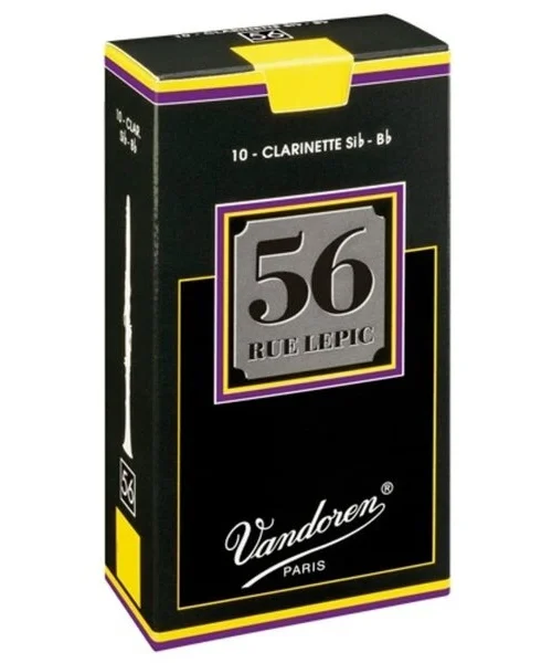 Ancii Vandoren 56 Rue Lepic Clarinet Sib Bb 3.5+