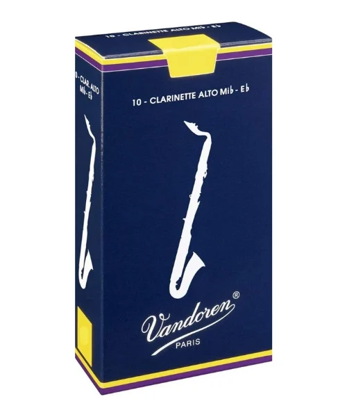 Ancii Vandoren Classic Clarinet Alto Mib Eb 1.5