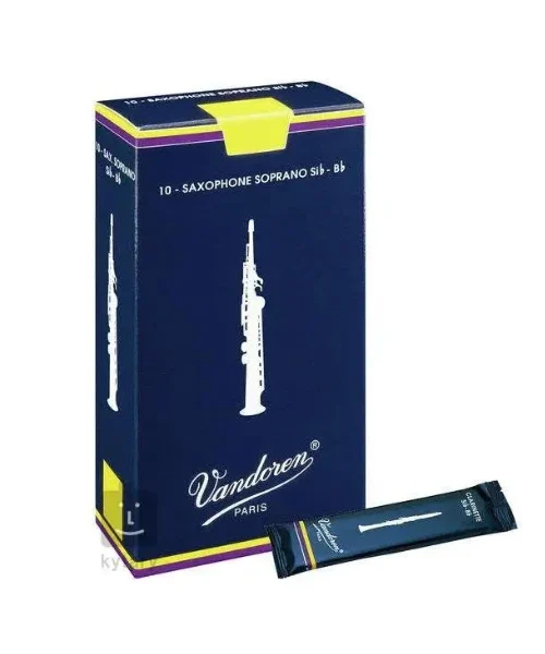Ancii Vandoren Classic Saxofon Sopran Sib Bb 1