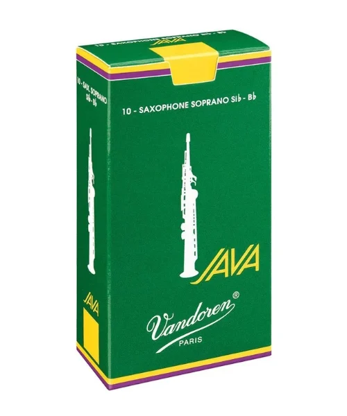 Ancii Vandoren Java Green Saxofon Sopran Sib Bb 1.5