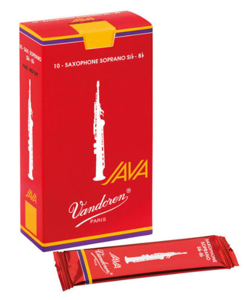Ancii Vandoren Java Red Saxofon Sopran Sib Bb 1