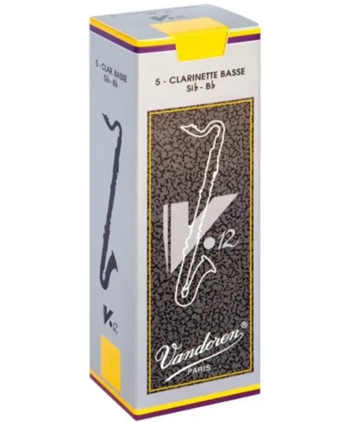Ancii Vandoren V12 Clarinet Bas Sib Bb 3.5+
