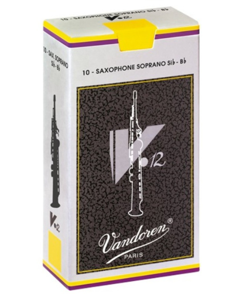 Ancii Vandoren V12 Saxofon Sopran Sib Bb 2.5