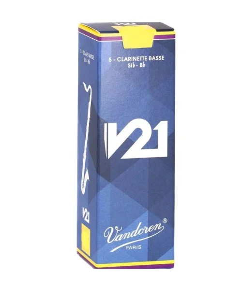 Ancii Vandoren V21 Clarinet Bas Sib Bb 5