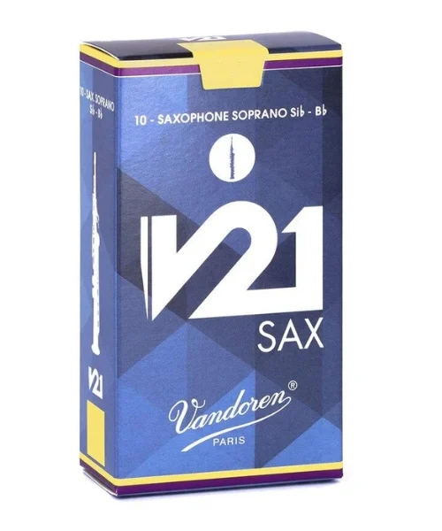 Ancii Vandoren V21 Saxofon Sopran Sib Bb 3.5
