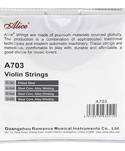 Corzi vioara ALICE A703