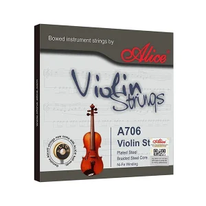 Set Corzi vioara ALICE A706
