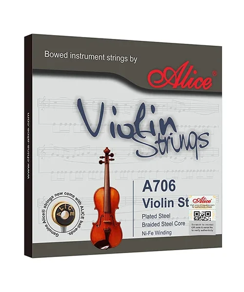 Set Corzi vioara ALICE A706
