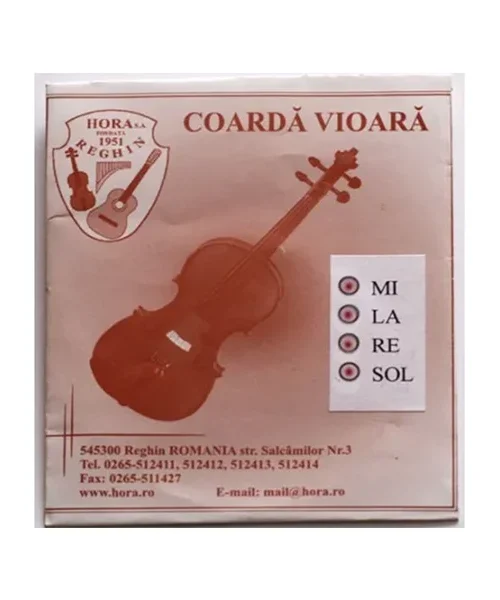 Set Corzi Vioară Hora Reghin