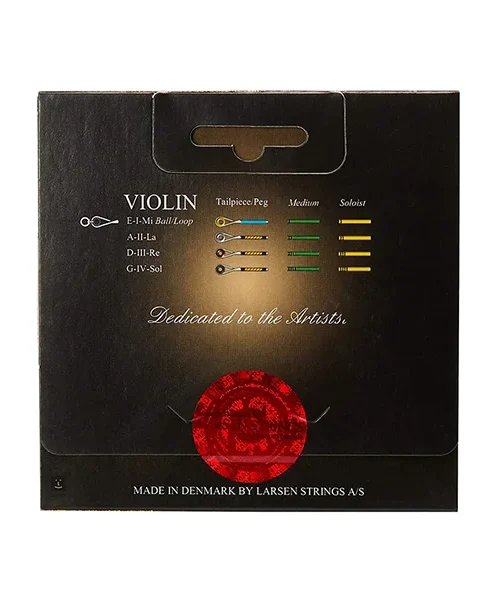 Corzi vioara Il Cannone Violin Medium Larsen