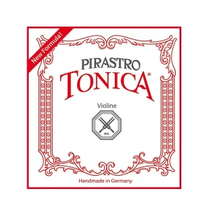 Set Corzi Vioară Pirastro Tonica Rosu