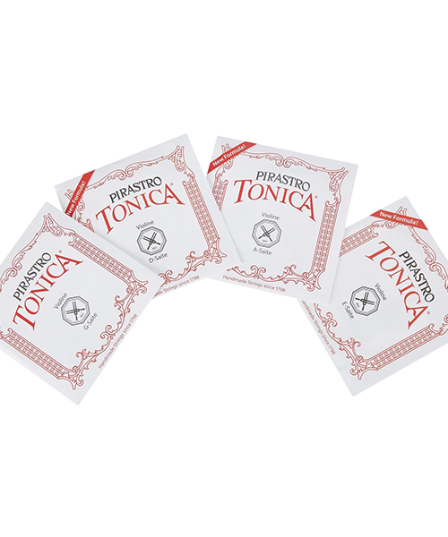 Set Corzi Vioară Pirastro Tonica Rosu