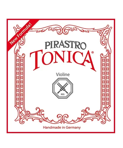 Set Corzi Vioară Pirastro Tonica Rosu