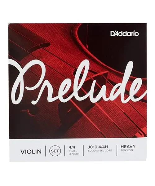 Set Corzi Vioară Daddario J810  Medium Prelude Violin