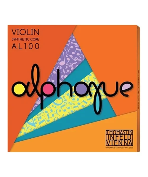 Set 4 Corzi Vioară Thomastik AL100 Alphayue