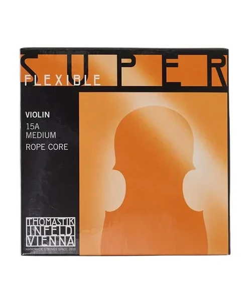 Corzi Vioara Thomastik Superflexible Violin 4_4 medium – Set