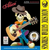 Corzi chitara acustica Alice A206