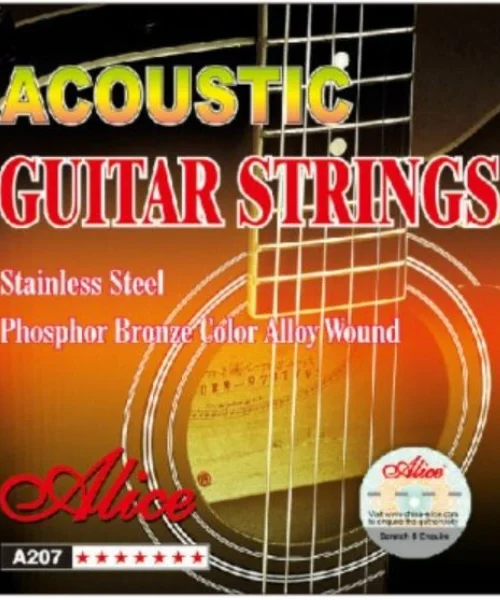 Corzi chitara acustica Alice A207