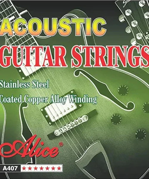 Corzi chitara acustica Alice A407