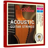 Corzi chitara acustica Alice AW433