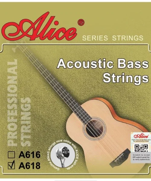 Corzi chitara acustica bas Alice A618-L