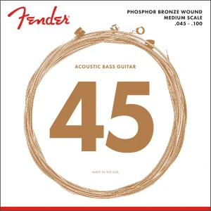Corzi chitara acustica bas Fender 7060 Phosphor Bronze (45-100)