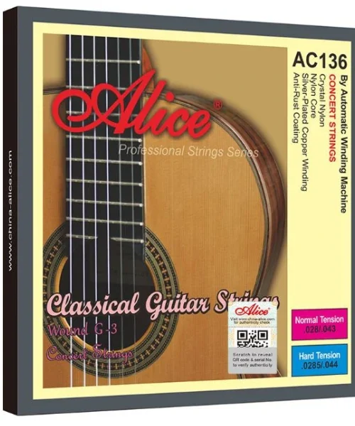 Corzi chitara clasica Alice AC136