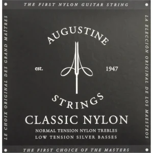 Corzi chitara clasica Augustine Classic Black NT LT