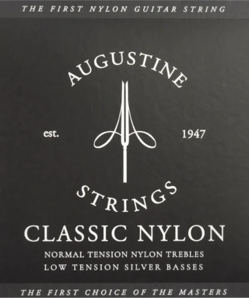 Corzi chitara clasica Augustine Classic Black NT LT