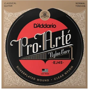 Corzi chitara clasica DAdarrio EJ45 Pro Arte Nylon Classical Normal (28-43) - 4/4