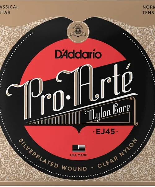 Corzi chitara clasica DAdarrio EJ45 Pro Arte Nylon Classical Normal (28-43) – 4/4