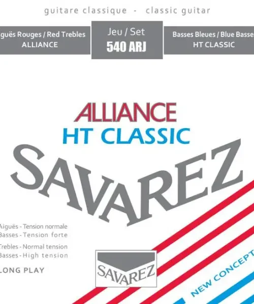 Corzi chitara clasica Savarez Alliance HT Classic 540ARJ Mixed Tension