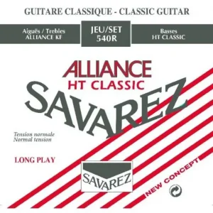 Corzi chitara clasica Savarez Alliance HT Classic 540R Normal Tension