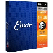 Corzi chitara electrica Elixir 12027 Nanoweb 9-46 Custom Light