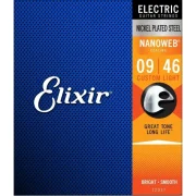 Corzi chitara electrica Elixir 12027 Nanoweb 9-46 Custom Light