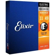 Corzi chitara electrica Elixir 12102 Nanoweb 11-49 Medium