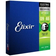 Corzi chitara electrica Elixir 19027 Optiweb 9-46 Custom Light