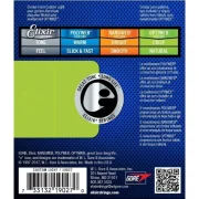 Corzi chitara electrica Elixir 19027 Optiweb 9-46 Custom Light