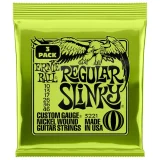 Corzi chitara electrica Ernie Ball Regular Slinky 3221 10-46
