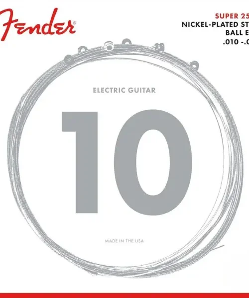 Corzi chitara electrica Fender 10 Super 250 Nickel Plated Steel