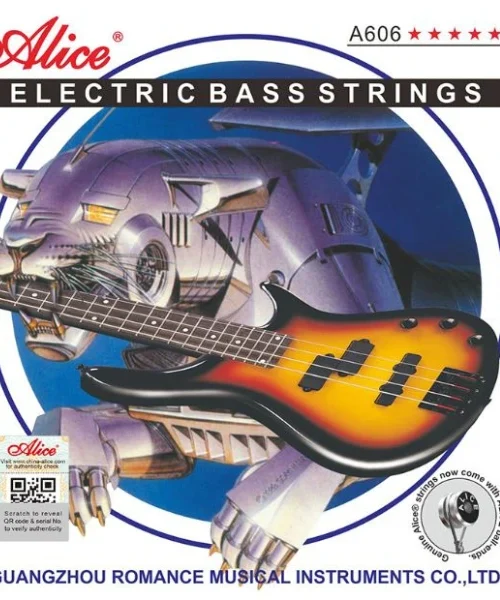 Corzi chitara electrica bas Alice A606