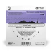 Corzi chitara acustica D’Addario EJ26 Phosphor Bronze Custom Light (11-52)