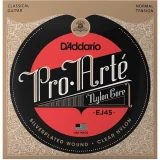 Corzi chitara clasica DAdarrio EJ45 Pro Arte Nylon Classical Normal (28-43)