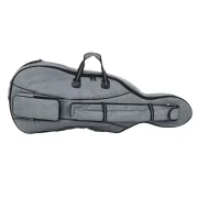Husa violoncel 4-4 R&J gri