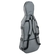 Husa violoncel 4-4 R&J gri verso