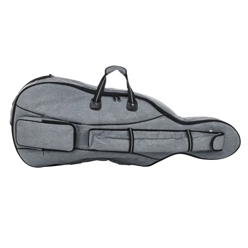 Husa violoncel 4-4 R&J gri