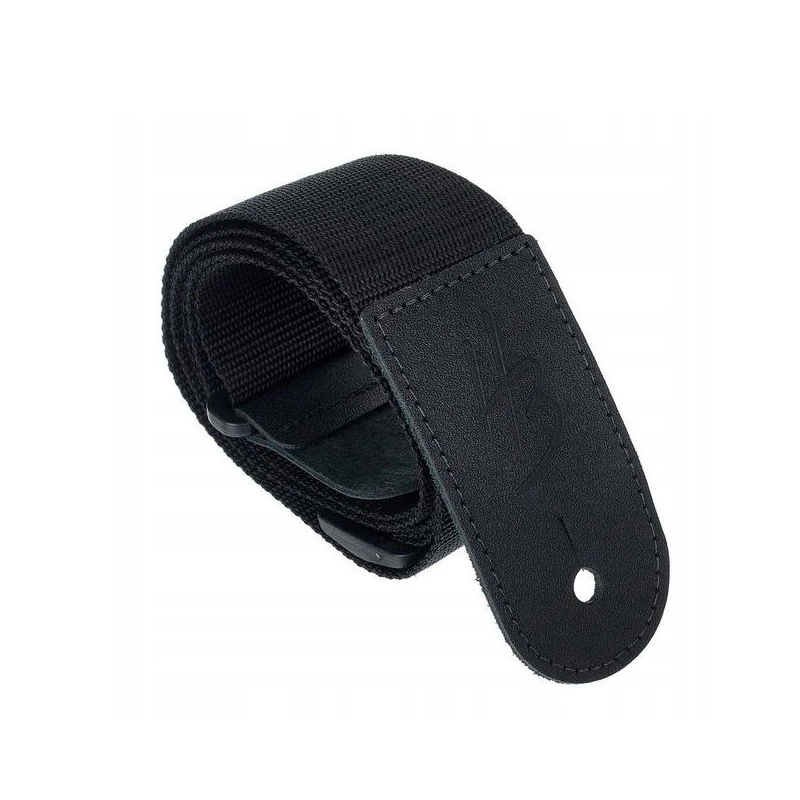 Curea chitara Thomann Nylonstrap neagra