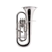 Eufoniu Schagerl Signature James Morrison Silver Plated Gold Trim